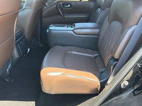 Certified 2023 Nissan Armada Platinum w/ Captain's Chairs Package RWD image 22