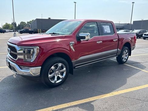 Certified 2023 Ford F150 King Ranch w/ Equipment Group 601A High AWD/4WD image 20