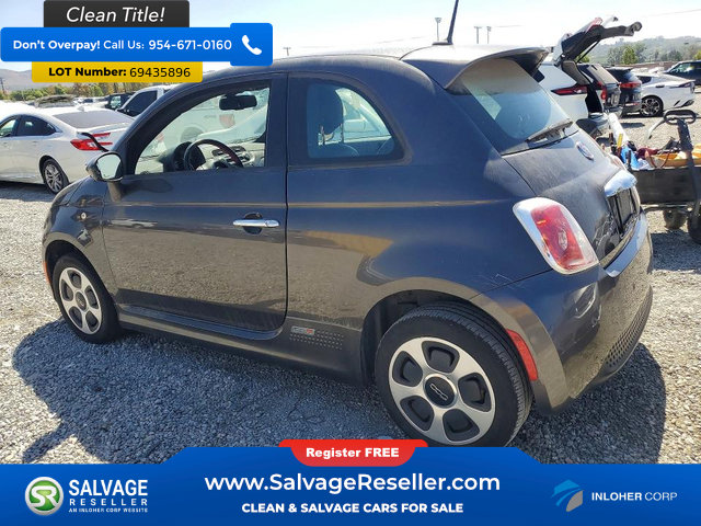 Used 2015 FIAT 500 e FWD image 3