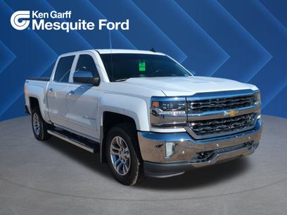 Used 2017 Chevrolet Silverado 1500 LTZ
