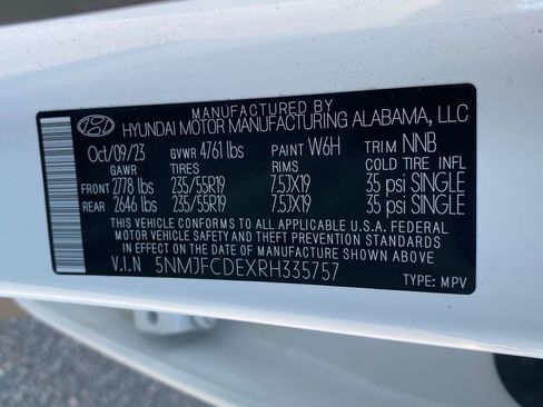 Used 2024 Hyundai Tucson SEL w/ Convenience Package image 22