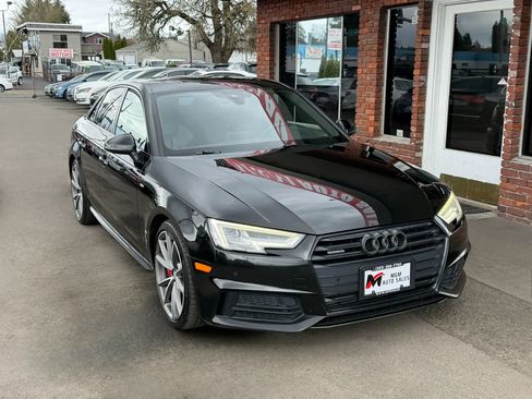 Used 2018 Audi A4 2.0T Premium Plus w/ Premium Plus Package image 1