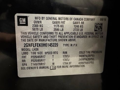 Used 2017 Chevrolet Equinox LT w/ Convenience Package image 25