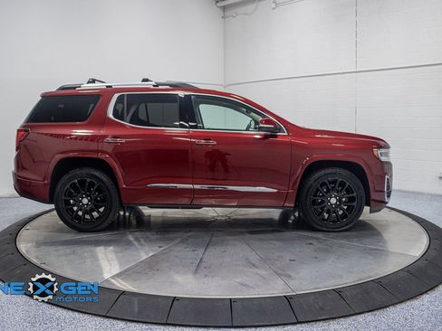 Used 2020 GMC Acadia Denali w/ Denali Ultimate Package image 8