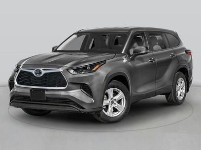 New 2025 Toyota Highlander Limited