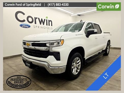 Used 2023 Chevrolet Silverado 1500 LT AWD/4WD image 1