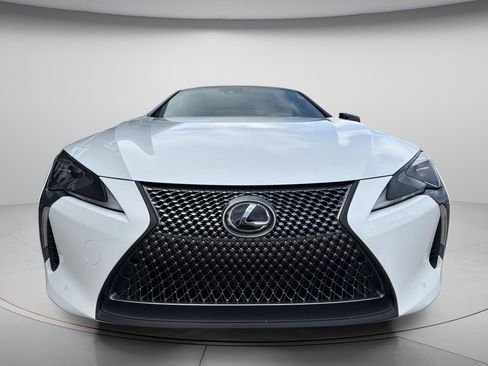 Used 2023 Lexus LC 500 Convertible w/ Touring Package image 12