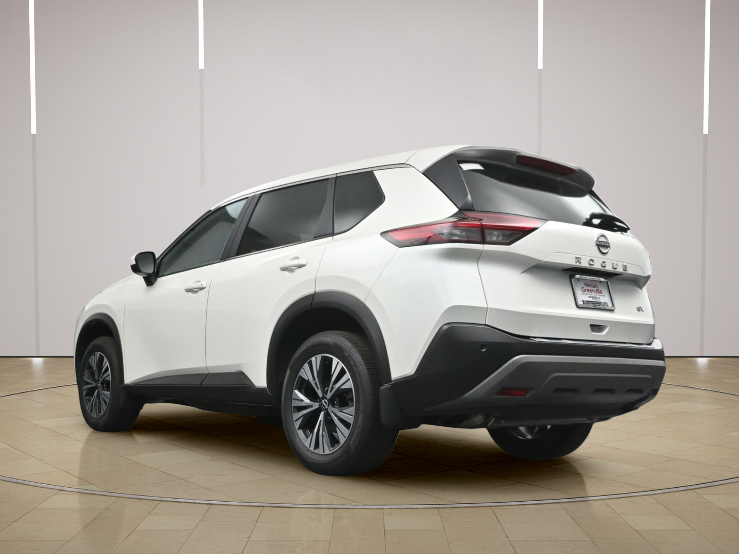 Certified 2023 Nissan Rogue SV FWD image 27