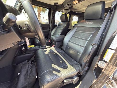 Used 2012 Jeep Wrangler Unlimited Sahara w/ Mopar Chrome Edition Group AWD/4WD image 7