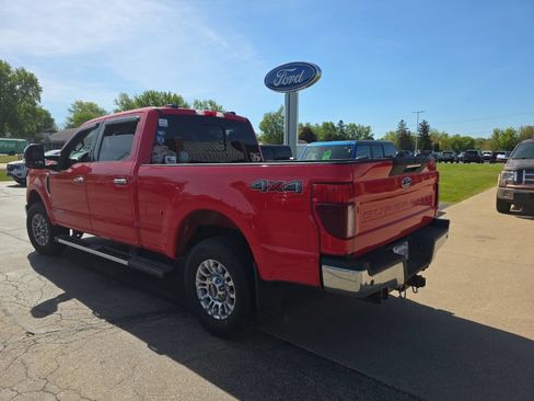 Used 2021 Ford F250 Lariat w/ Lariat Ultimate Package AWD/4WD image 4