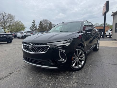 Used 2021 Buick Envision Avenir w/ Technology Package II AWD/4WD image 2