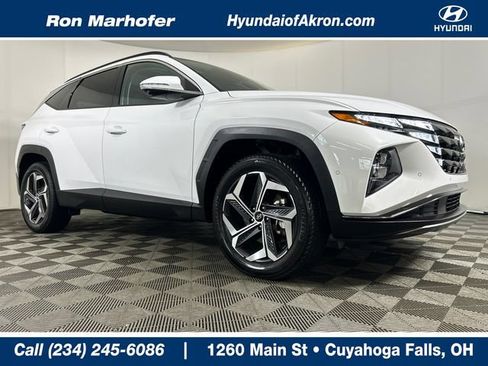 Certified 2023 Hyundai Tucson Limited AWD/4WD image 1