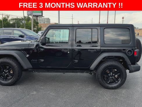 Used 2021 Jeep Wrangler Unlimited Sport AWD/4WD image 5