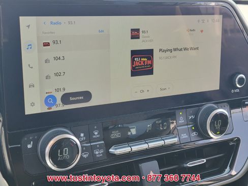 Used 2023 Toyota Highlander Bronze Edition w/ Protection Package #3 (TMS) FWD image 23