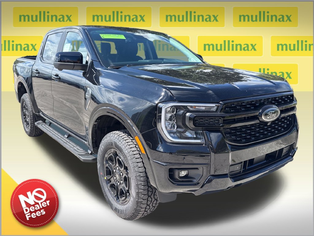 New 2026 Ford Ranger Lariat w/ FX4 Off-Road Package AWD/4WD 360° Tour