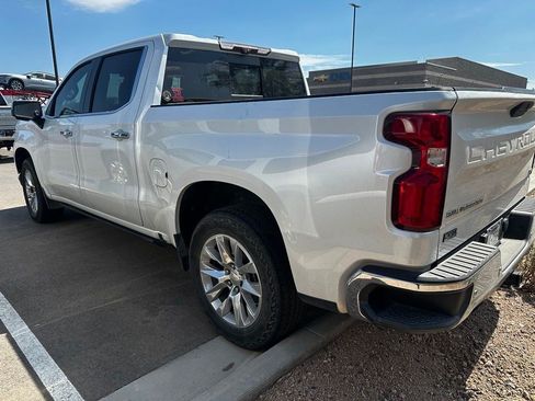 Used 2020 Chevrolet Silverado 1500 LTZ w/ LTZ Premium Package AWD/4WD image 2