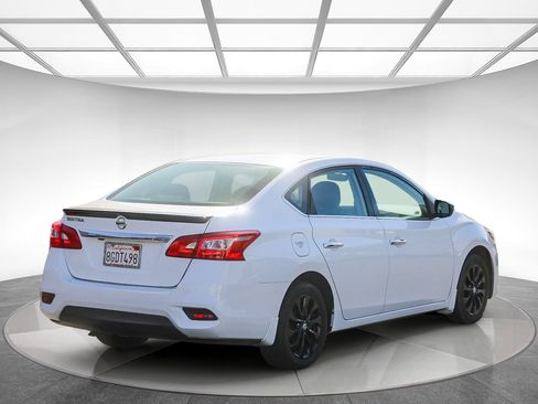 Used 2018 Nissan Sentra S w/ S Midnight Style Package image 3