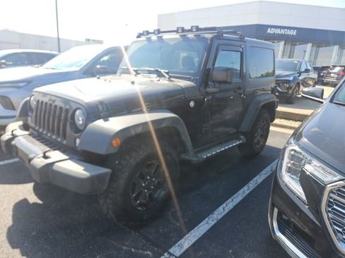 Used 2016 Jeep Wrangler Sport AWD/4WD image 1