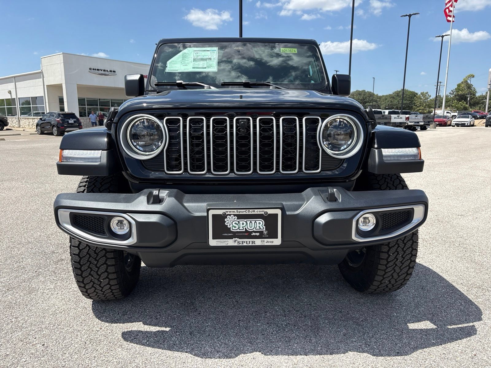New 2026 Jeep Wrangler Unlimited Sahara AWD/4WD image 9