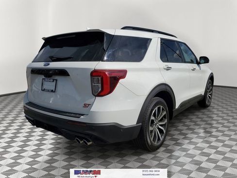 Certified 2020 Ford Explorer ST w/ Premium Technology Package AWD/4WD image 4