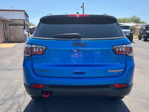 Used 2018 Jeep Compass Trailhawk w/ Leather Interior Group AWD/4WD image 6