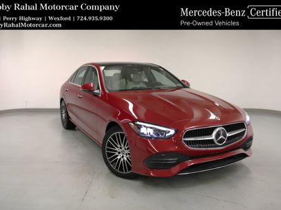 Certified 2025 Mercedes-Benz C 300 4MATIC Sedan