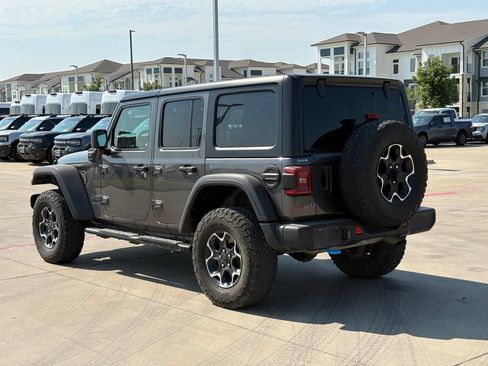 Used 2023 Jeep Wrangler Unlimited Rubicon 4xe AWD/4WD image 5