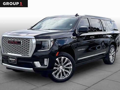 Used 2021 GMC Yukon XL Denali w/ Denali Premium Package AWD/4WD image 1
