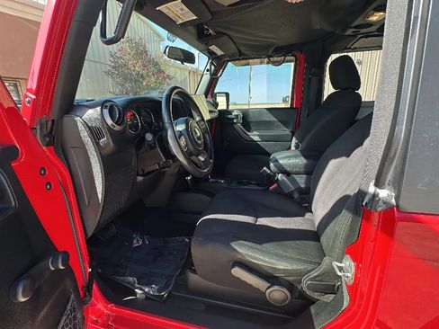 Used 2016 Jeep Wrangler Sport w/ Quick Order Package 24S AWD/4WD image 10