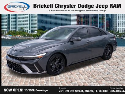 Used 2025 Hyundai Elantra N Line