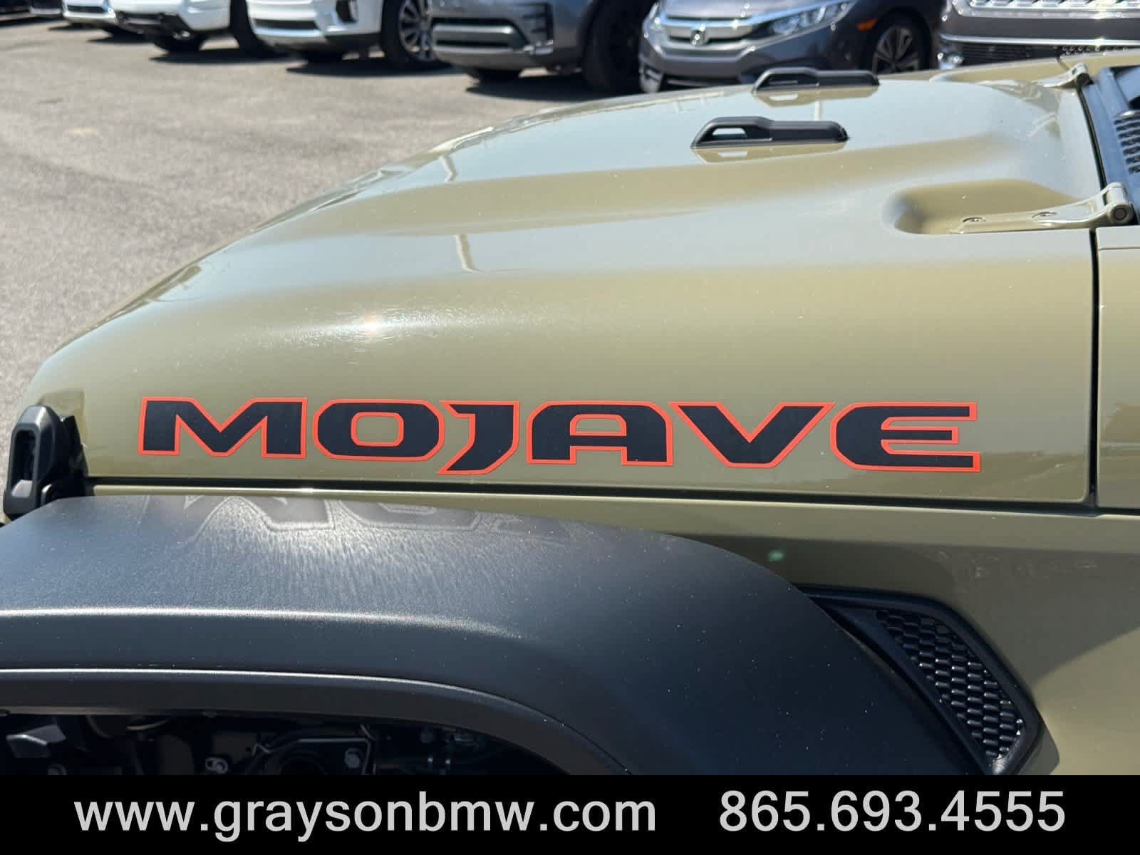 Used 2026 Jeep Gladiator Mojave AWD/4WD image 12