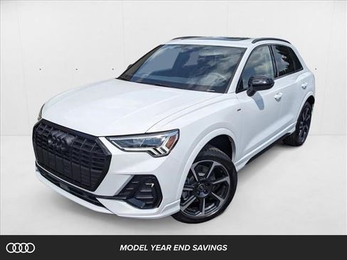 New 2025 Audi Q3 2.0T Premium Plus image 1