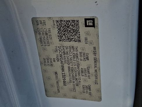 Used 2019 Chevrolet Express 2500 w/ Driver Convenience Package RWD image 26
