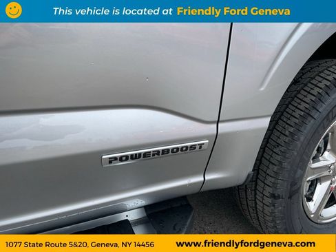 Used 2025 Ford F150 XLT w/ Equipment Group 302A MID AWD/4WD image 14