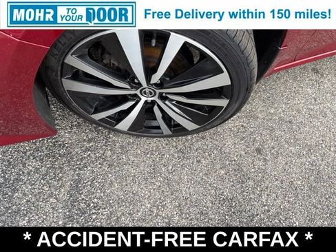 Used 2021 Nissan Altima 2.5 SR w/ SR Premium Package AWD/4WD image 11