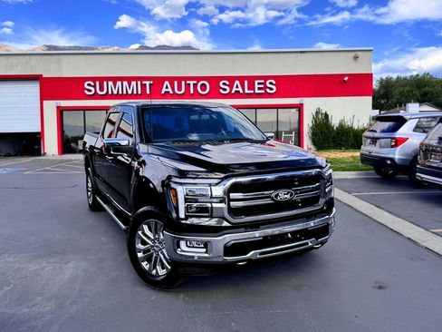 Used 2024 Ford F150 Lariat w/ FX4 Off-Road Package image 2
