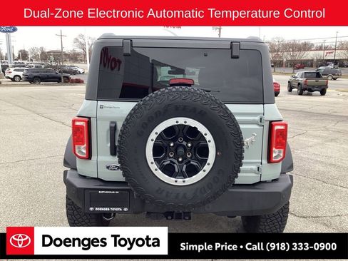 Used 2023 Ford Bronco Big Bend w/ Sasquatch Package image 8