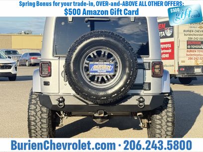 Used 2015 Jeep Wrangler Unlimited Sahara