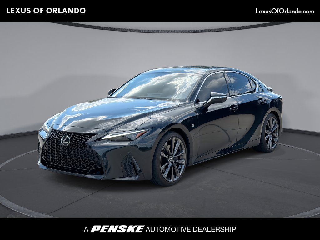 Used 2024 Lexus IS 350 F Sport RWD image 1