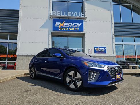 Used 2022 Hyundai Ioniq Limited image 2