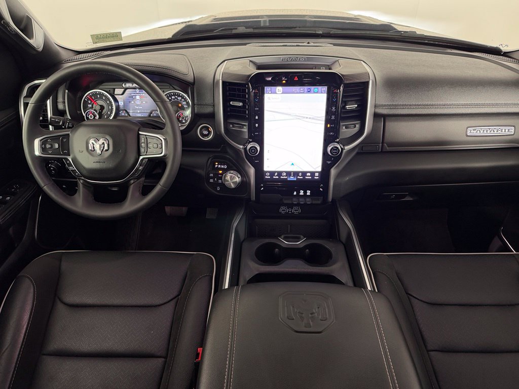 Certified 2025 RAM 1500 Laramie w/ Sport Appearance Package AWD/4WD image 13