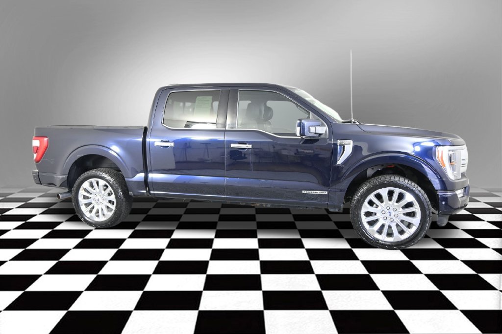 Used 2021 Ford F150 Limited AWD/4WD image 11
