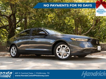 Certified 2025 Honda Accord LX