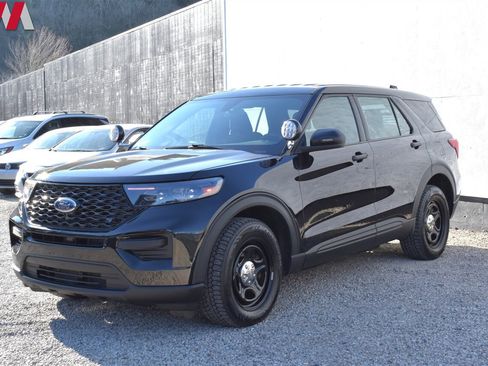 Used 2023 Ford Explorer 4WD Police Interceptor image 8