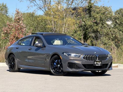 Certified 2022 BMW 840i Gran Coupe xDrive w/ Comfort Seating Package image 4