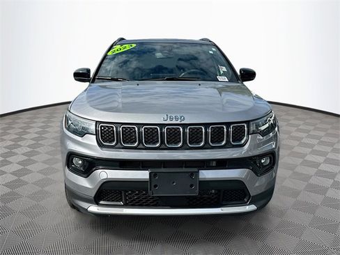 Certified 2023 Jeep Compass Limited w/ Sun and Sound Group image 2