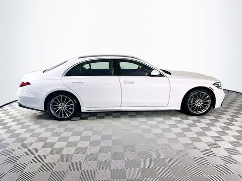 New 2026 Mercedes-Benz S 580 4MATIC Sedan image 8
