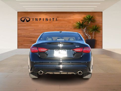 Certified 2024 INFINITI Q50 Sensory image 6