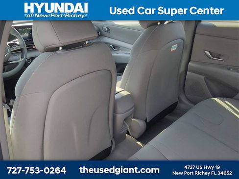 New 2026 Hyundai Elantra Blue w/ Cargo Package image 19