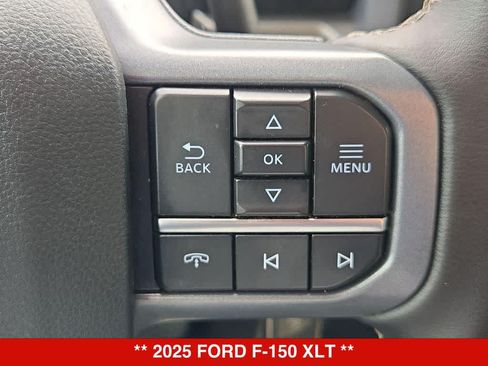 Used 2025 Ford F150 XLT w/ Equipment Group 301A Standard AWD/4WD image 23